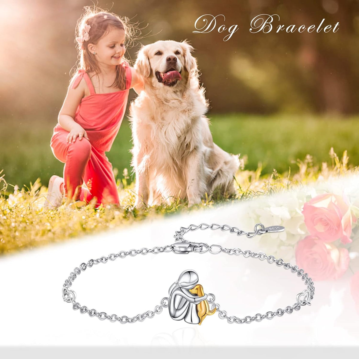 El Abrazo Eterno – Elegante Pulsera Ajustable