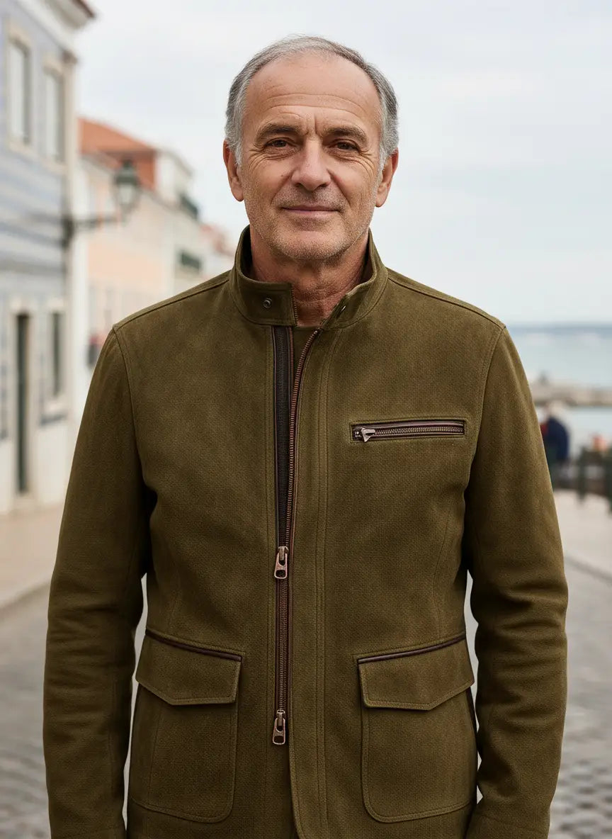 Edoardo | Chaqueta Elegante Forrada