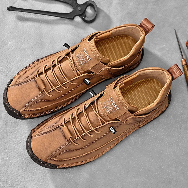 Luca | Sneakers de Piel Premium