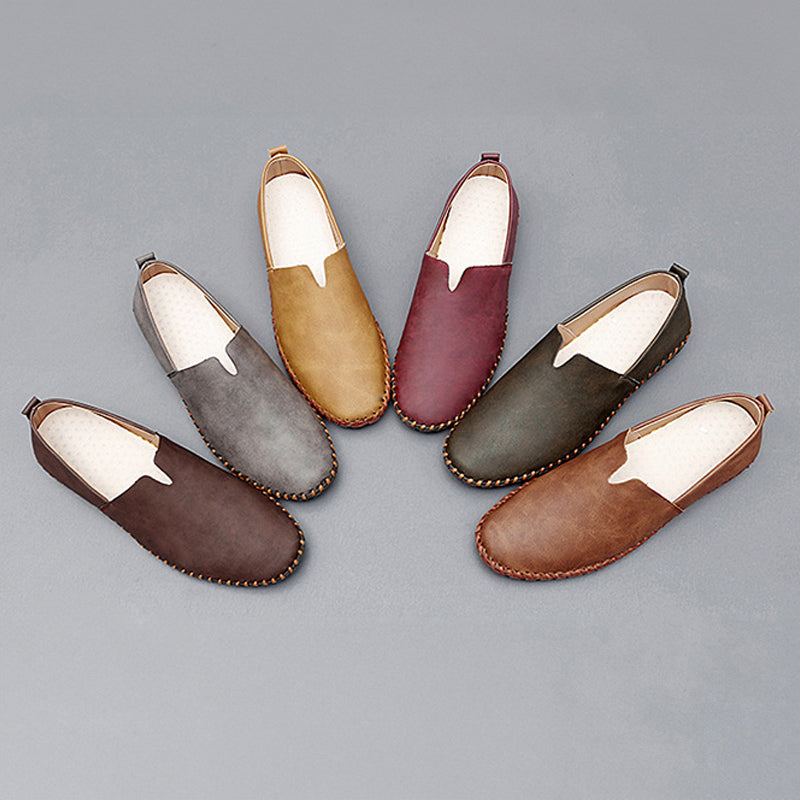 Capri | Mocasín de Piel de Verano