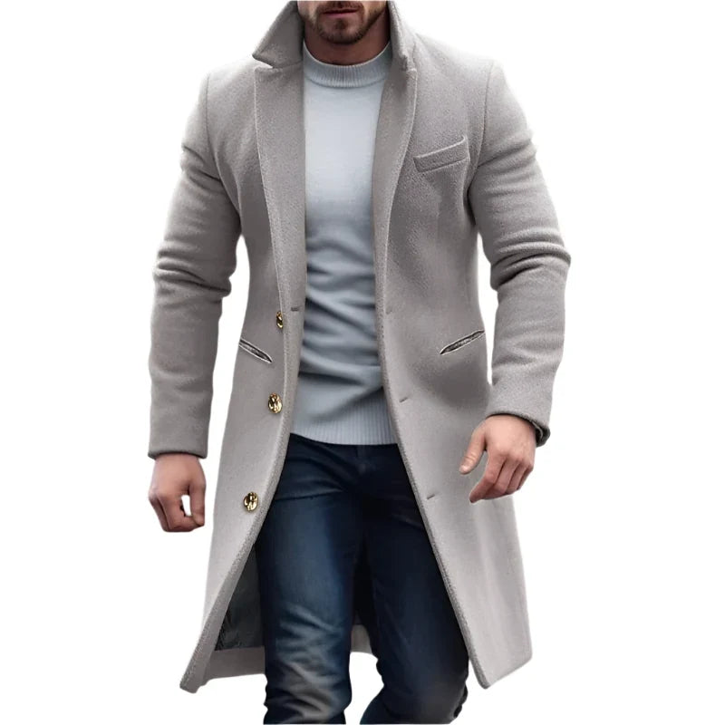 Ettore | Abrigo Clásico de Hombre