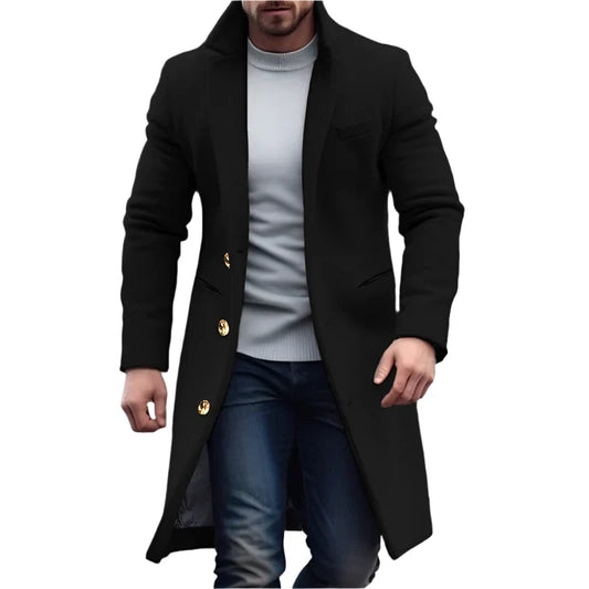 Ettore | Abrigo Clásico de Hombre
