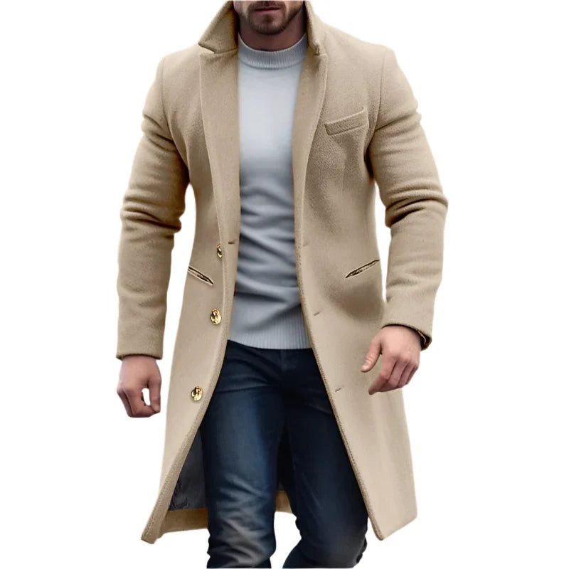 Ettore | Abrigo Clásico de Hombre