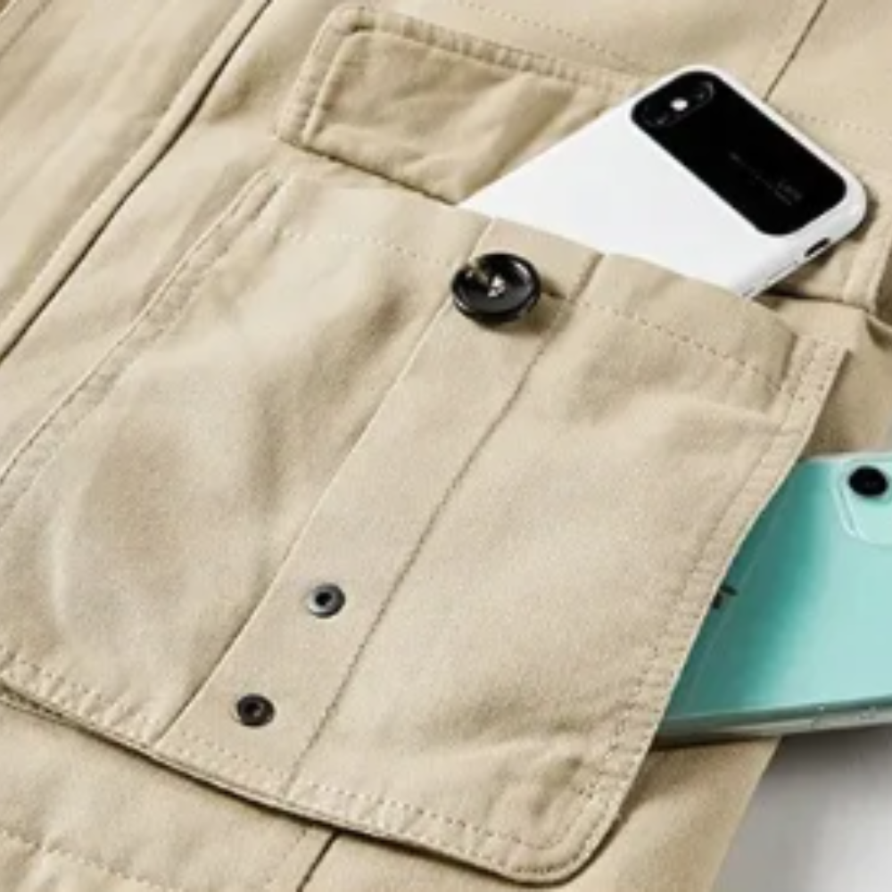 Ercole | Chaqueta Acolchada de Alta Gama