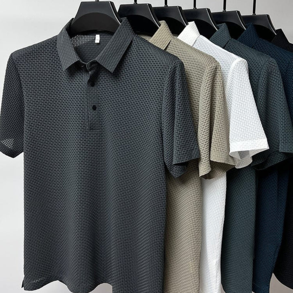 Riviero | Polo Bicolor de Algodón