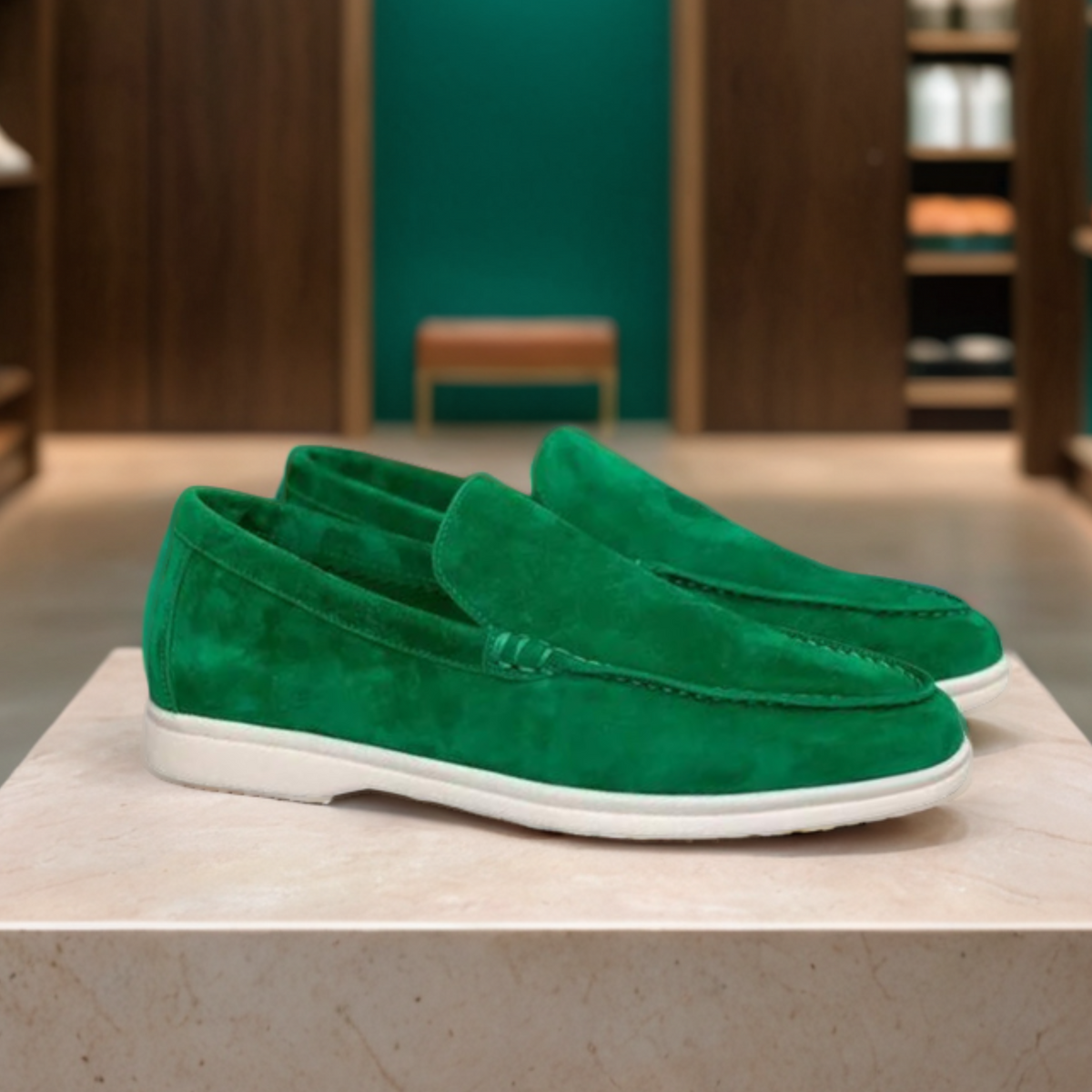 Marco | Mocasín de Ante Premium