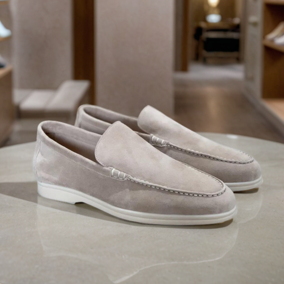 Marco | Mocasín de Ante Premium
