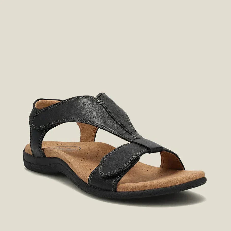 Lara | Sandalia Elegante con Tiras Ajustables