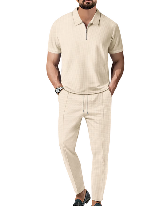 Piemonte | Conjunto Polo con Cremallera