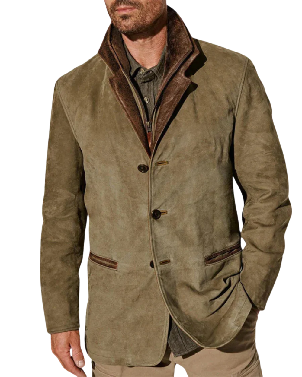Leonardo | Chaqueta Vintage de Hombre