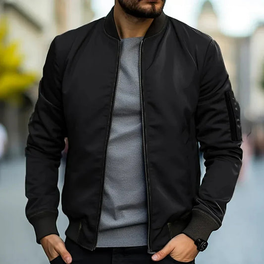 Emanuele | Bomber Clásico de Hombre