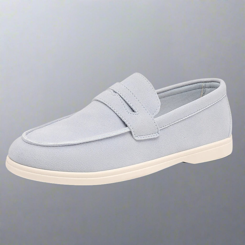 Ravello | Mocasín de Ante Cuidado