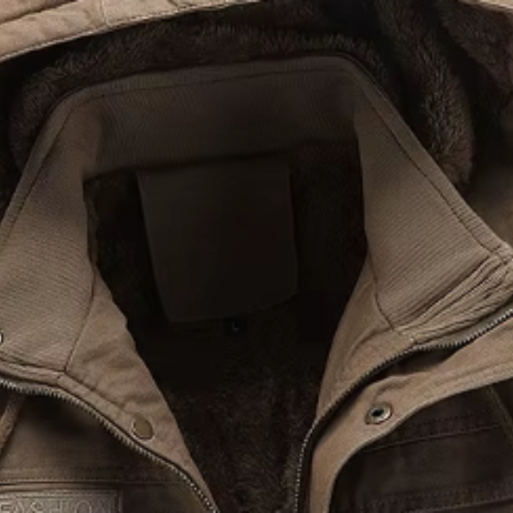 Adriano | Chaqueta de Algodón Casual
