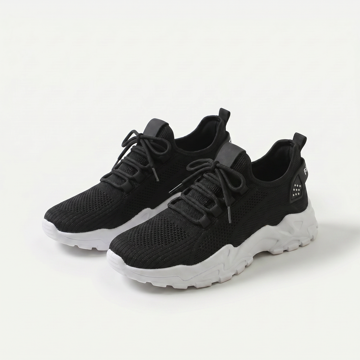 Altura | Zapatillas blancas con plataforma de moda