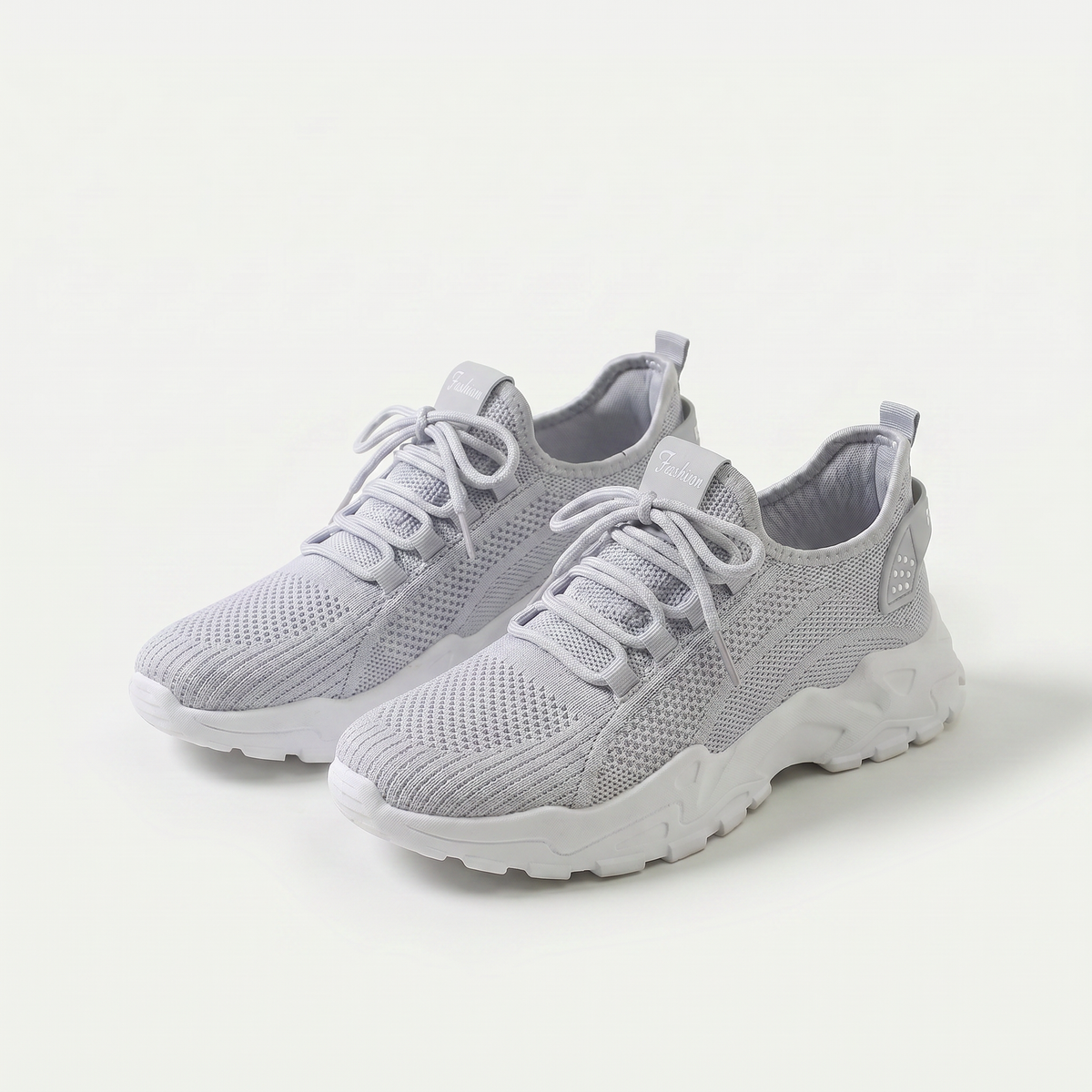 Altura | Zapatillas blancas con plataforma de moda