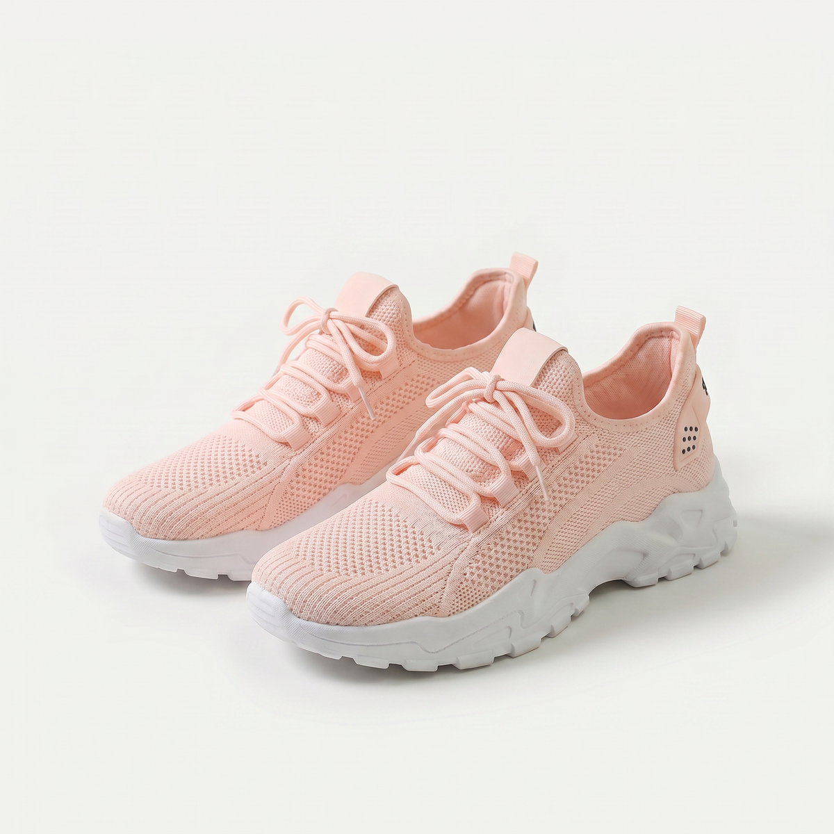 Altura | Zapatillas blancas con plataforma de moda