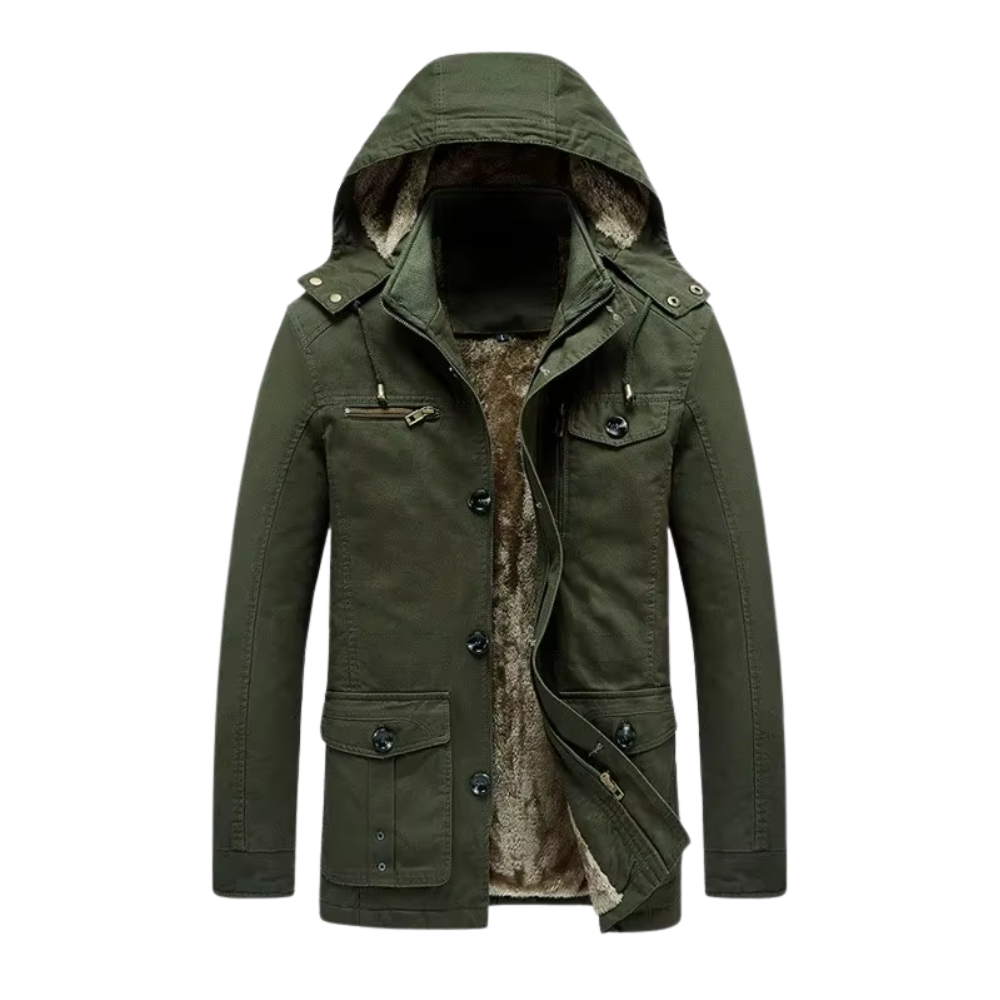 Ercole | Chaqueta Acolchada de Alta Gama