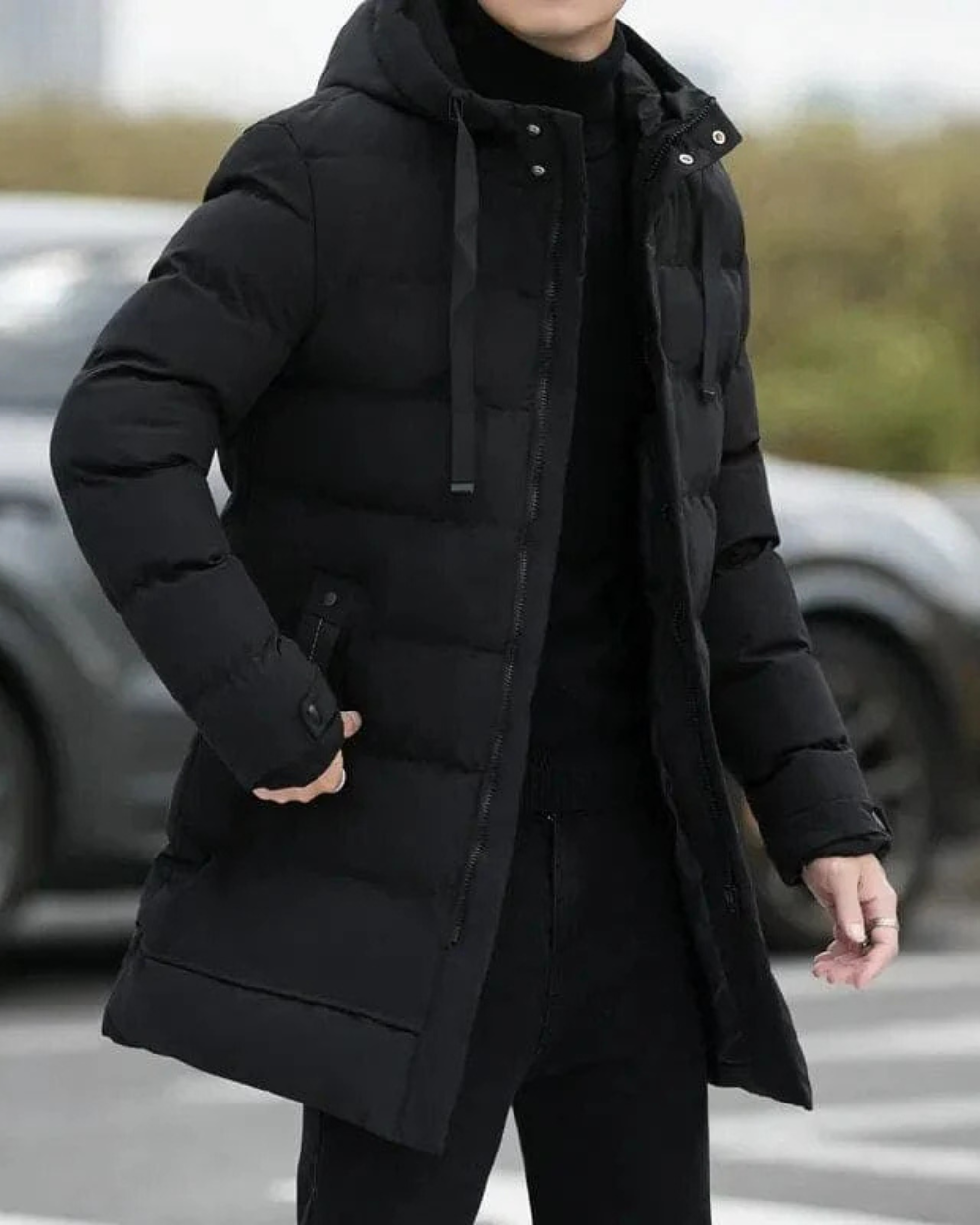 Alessandro | Chaqueta Larga de Invierno