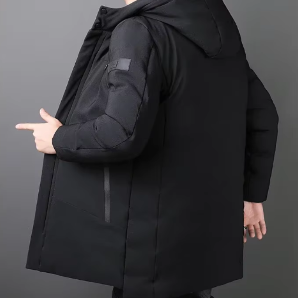 Domenico | Chaqueta Larga Elegante