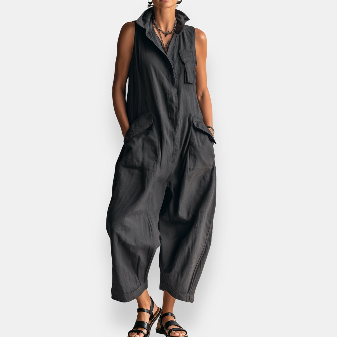 Gaia | Mono oversize con elegante cuello alto
