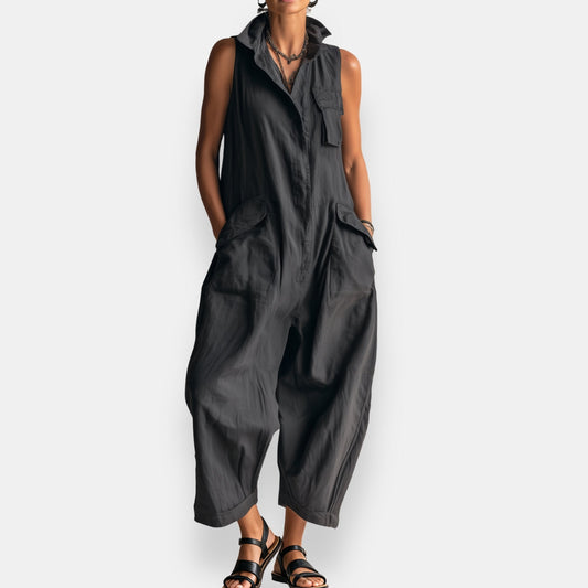 Gaia | Mono oversize con elegante cuello alto