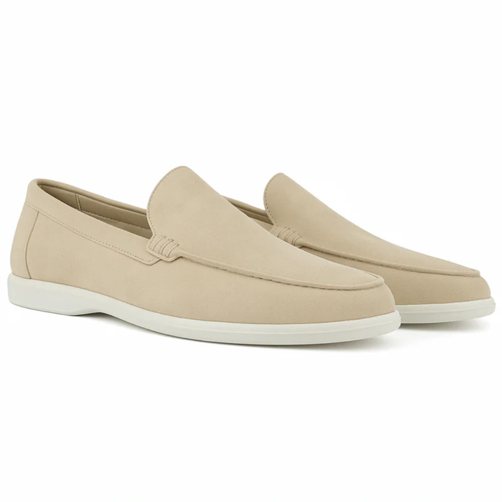 Federico | Mocasín de Ante Casual