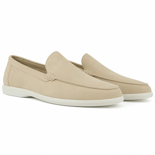 Federico | Mocasín de Ante Casual