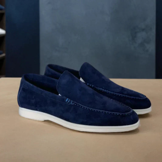Marco | Mocasín de Ante Premium