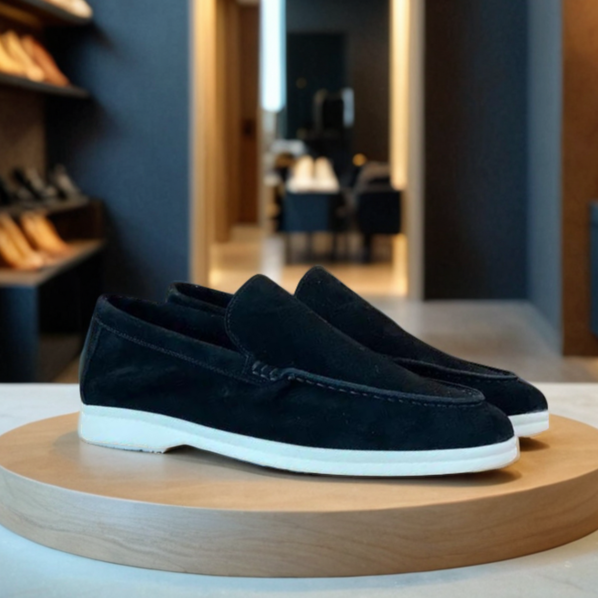 Marco | Mocasín de Ante Premium