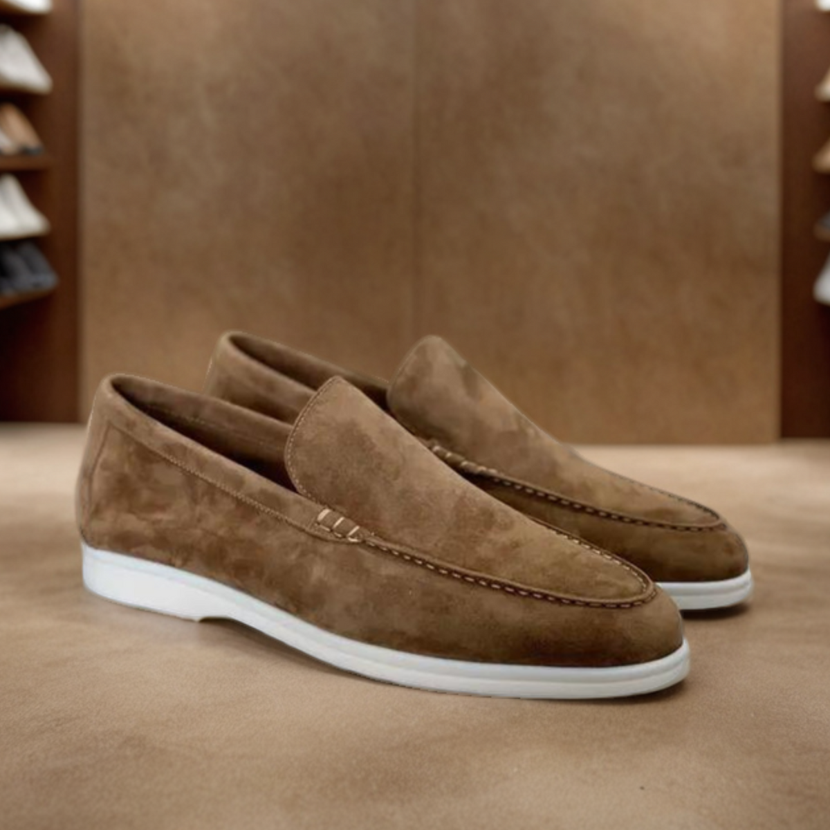 Marco | Mocasín de Ante Premium