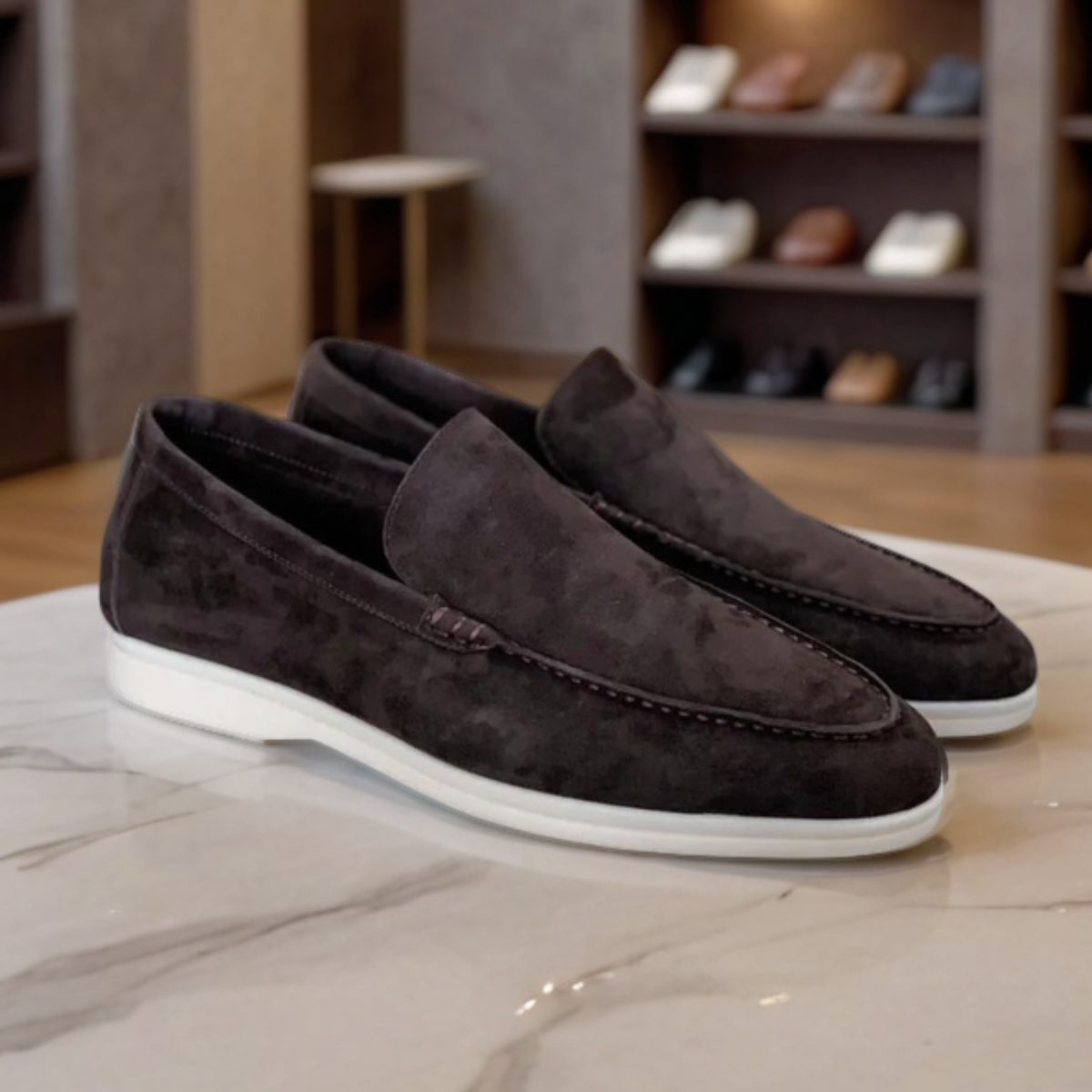 Marco | Mocasín de Ante Premium