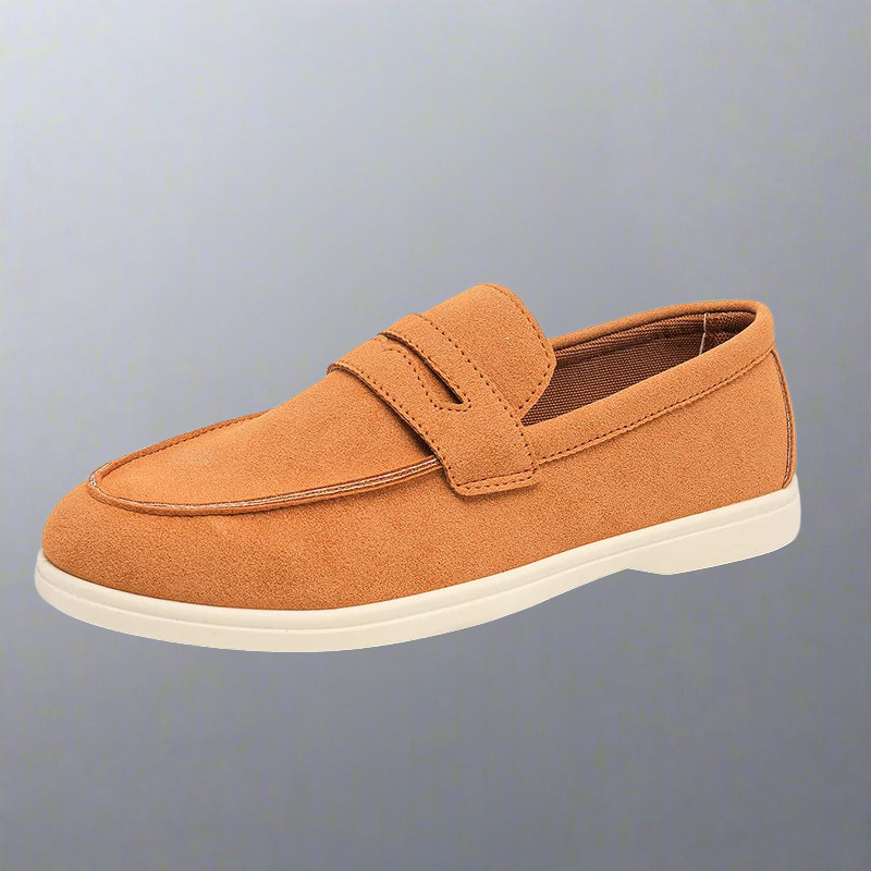Ravello | Mocasín de Ante Cuidado