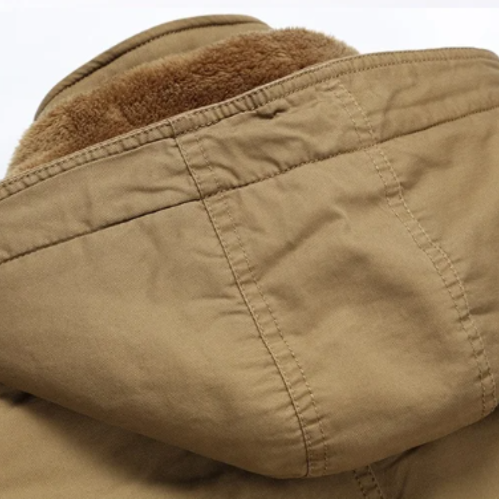 Salvatore | Chaqueta Acolchada de Algodón