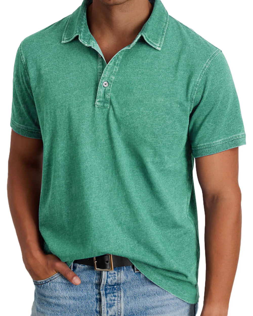 Egidio | Polo Casual de Algodón