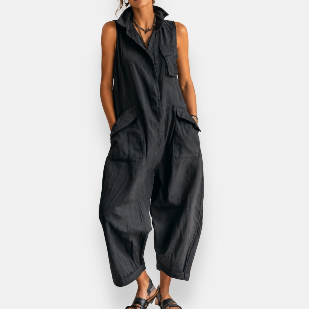 Gaia | Mono oversize con elegante cuello alto