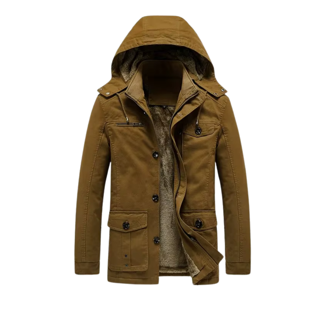 Ercole | Chaqueta Acolchada de Alta Gama