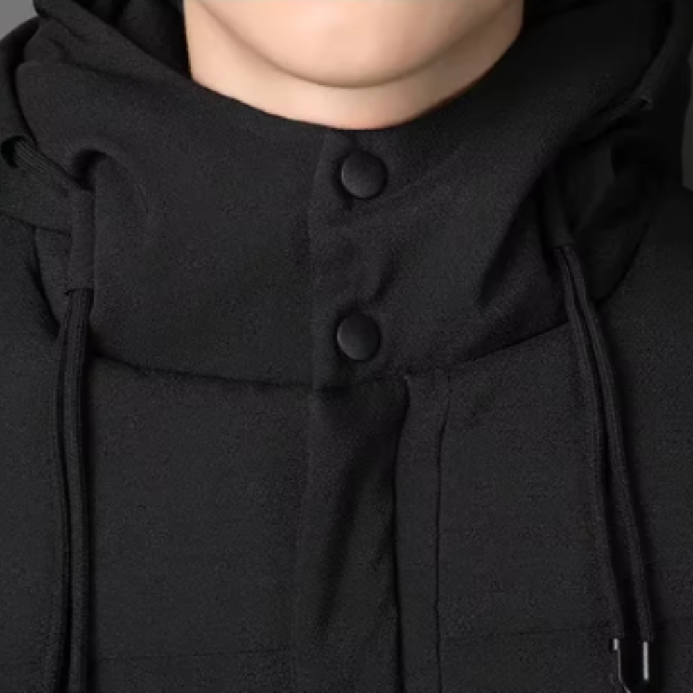 Domenico | Chaqueta Larga Elegante