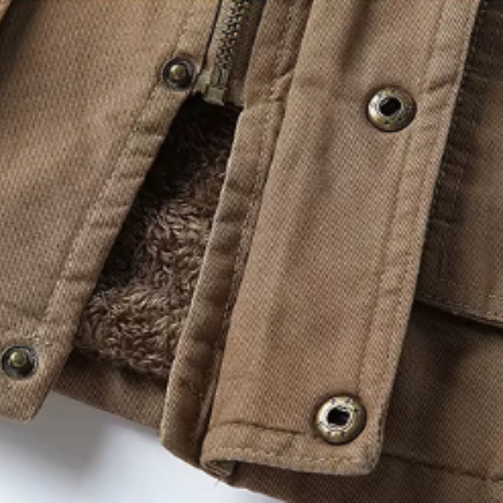 Adriano | Chaqueta de Algodón Casual