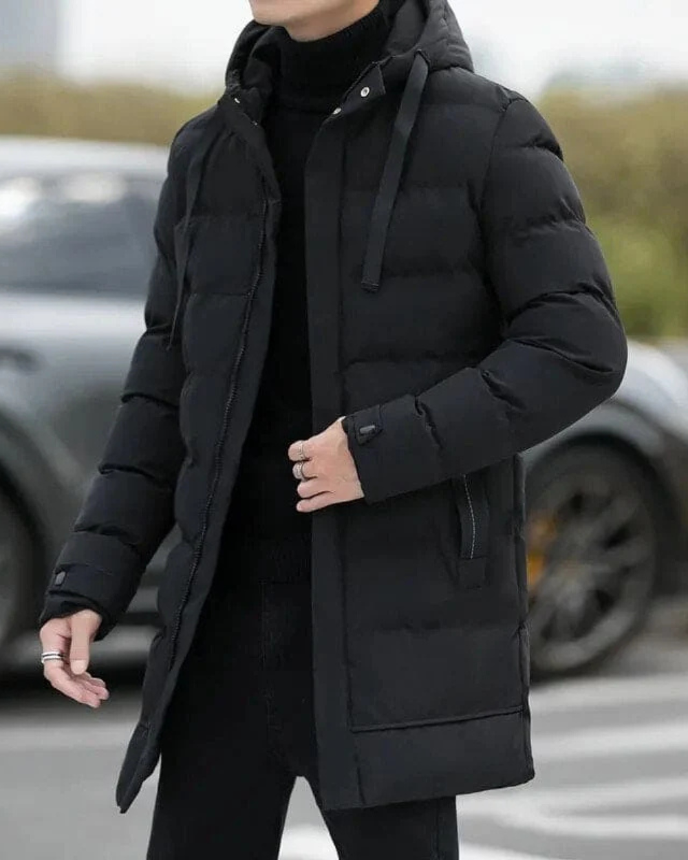 Alessandro | Chaqueta Larga de Invierno