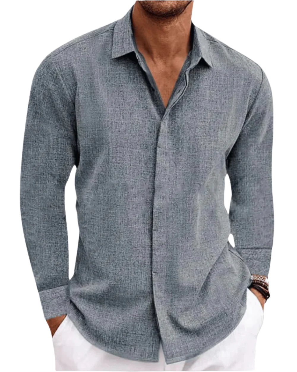 Giovanni | Camisa Casual de Hombre