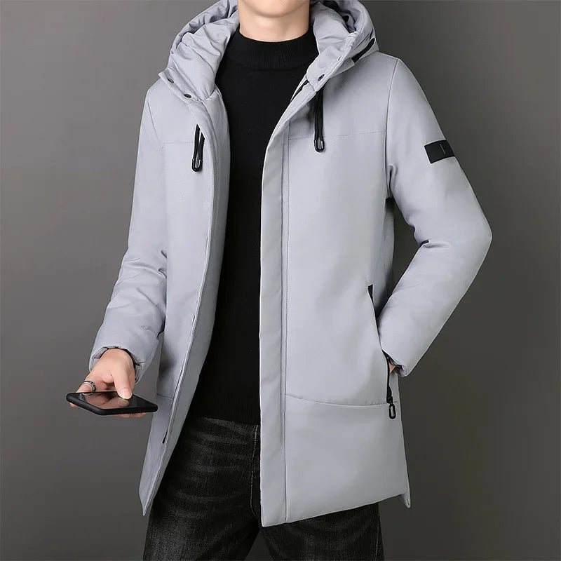 Domenico | Chaqueta Larga Elegante