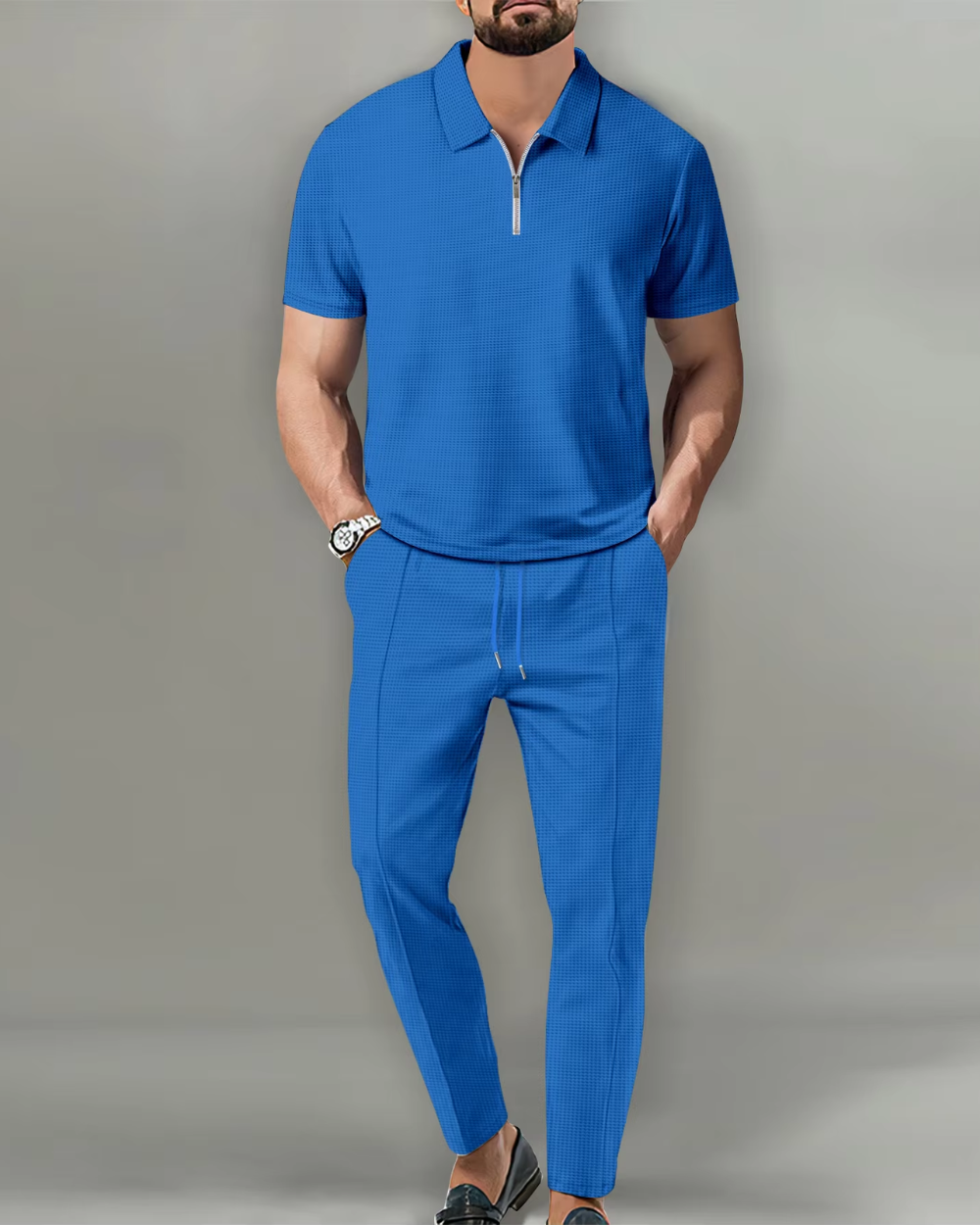 Piemonte | Conjunto Polo con Cremallera