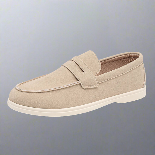 Ravello | Mocasín de Ante Cuidado