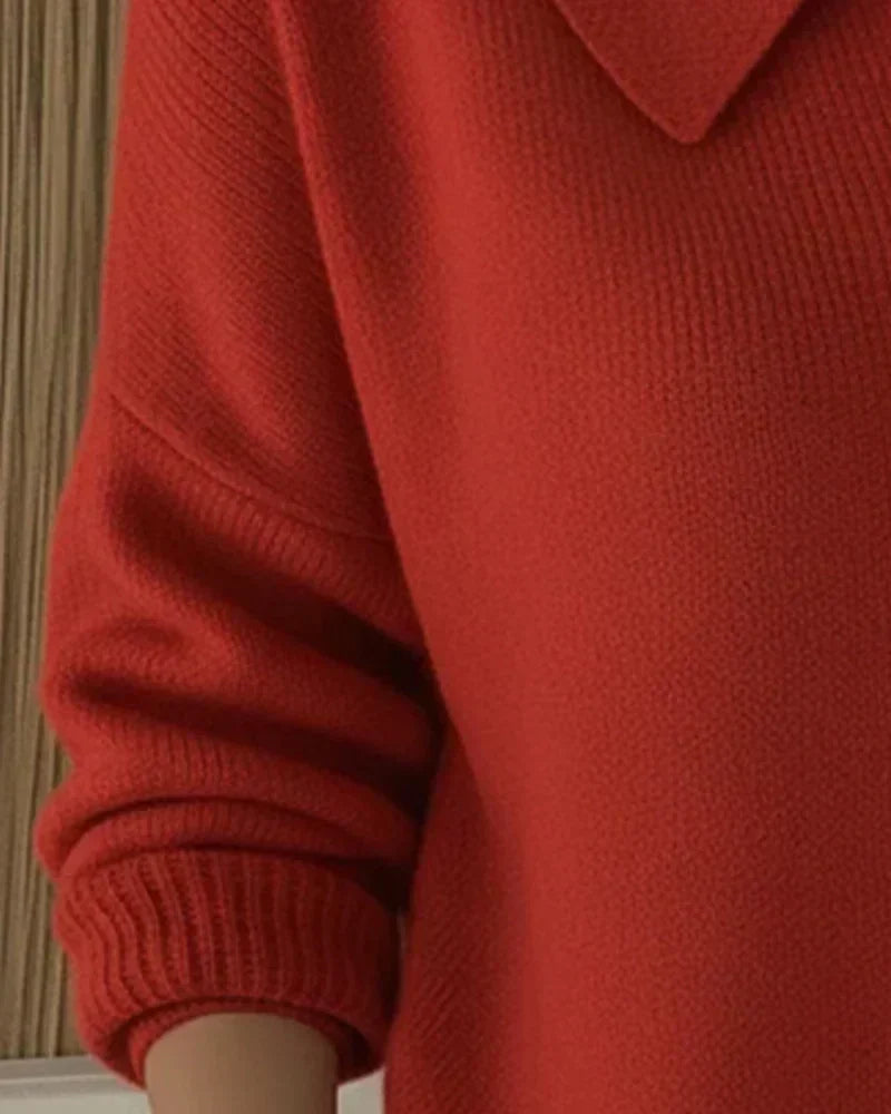 Velia | Cárdigan elegante con cuello camisero