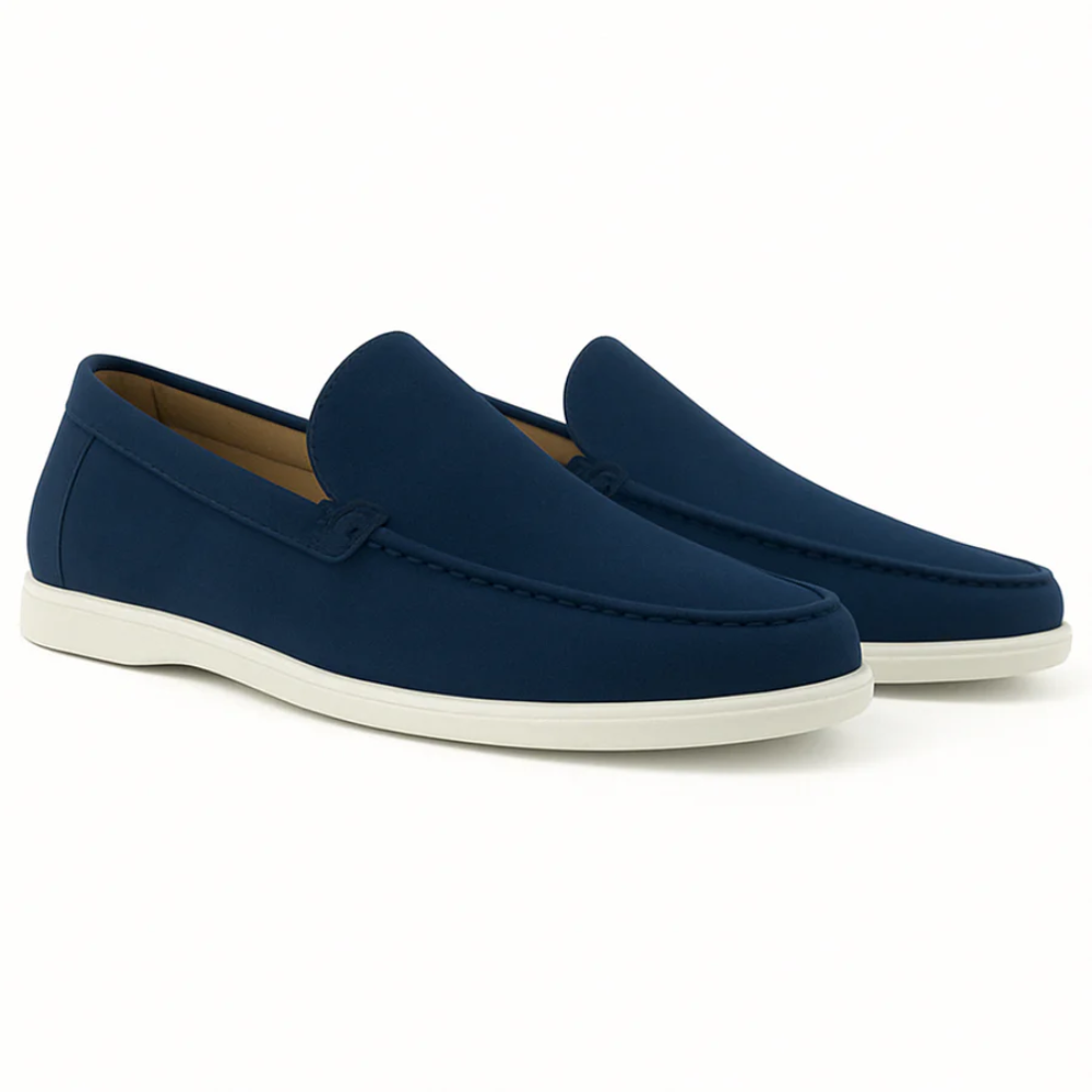 Federico | Mocasín de Ante Casual