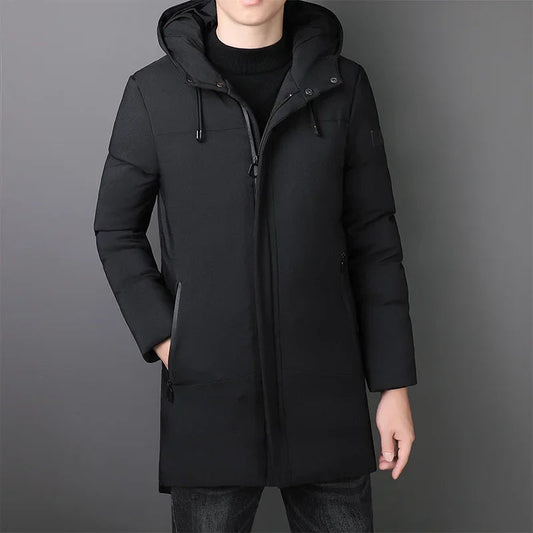 Domenico | Chaqueta Larga Elegante