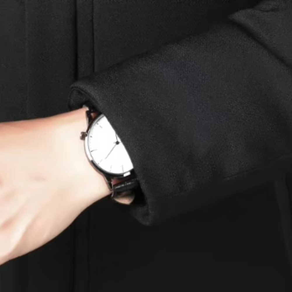 Domenico | Chaqueta Larga Elegante