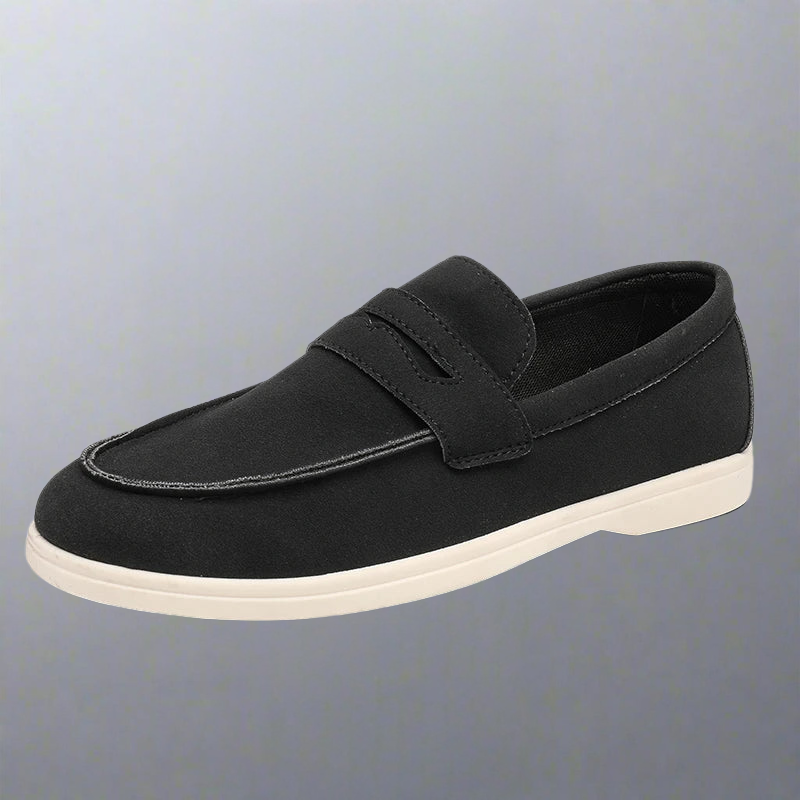Ravello | Mocasín de Ante Cuidado