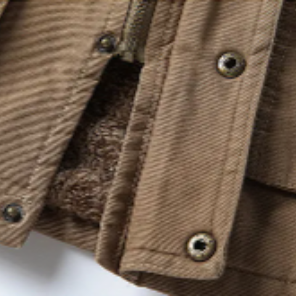 Orlando | Chaqueta Cortavientos de Invierno