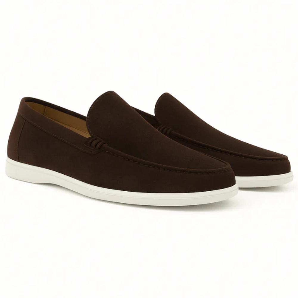 Federico | Mocasín de Ante Casual